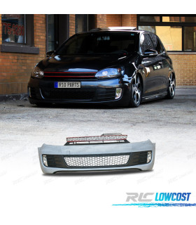 PARE CHOCS FRONTAL VOLKSWAGEN VW GOLF 6 08- LOOK GTI SRA