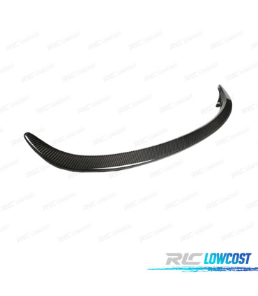 AILERON BECQUET LAME COFFRE BMW E93 CABRIO CARBONE