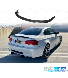 AILERON BECQUET LAME COFFRE BMW E93 CABRIO CARBONE