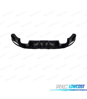 DIFFUSEUR ARRIÈRE VOLKSWAGEN VW GOLF MK7 12-17 LOOK ABT ABS