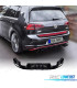 DIFFUSEUR ARRIÈRE VOLKSWAGEN VW GOLF MK7 12-17 LOOK ABT ABS