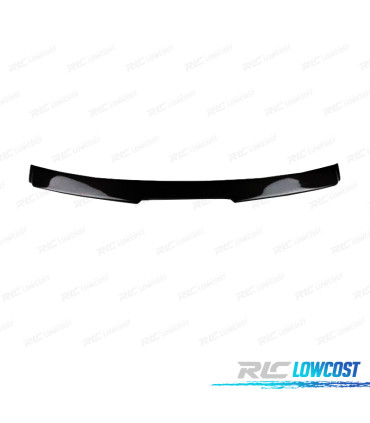 AILERON BECQUET TOIT BMW F10 10-17 LOOK M4 NOIR BRILLANT