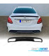 DIFFUSEUR MERCEDES CLASSE C W205 14-18 LOOK C63 MOULURE ARGENT