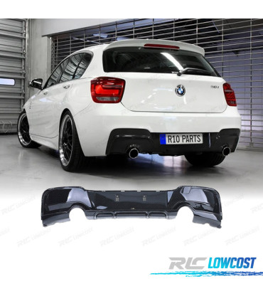 DIFFUSEUR BMW F20 F21 10-15 LOOK M PERFORMANCE CARBONE