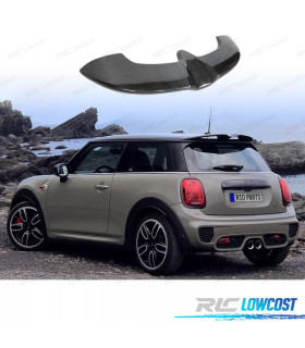AILERON DE TOIT MINI COOPER F55 F56 13- CARBONE