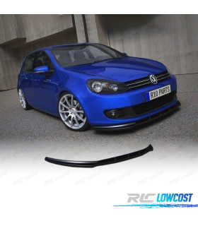 SPOILER LAME PARE-CHOCS AVANT VOLKSWAGEN VW GOLF 6