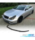 SPOILER LAME PARE-CHOCS AVANT MERCEDES CLS W219 NOIR