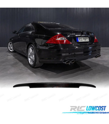 DIFFUSEUR ARRIÈRE MERCEDES W219 CLS 55 CARBONE