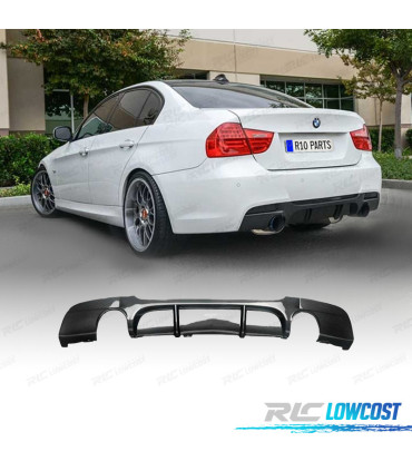 DIFFUSEUR BMW E90 E91 04-12 LOOK M PERFORMANCE CARBONE