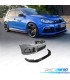 PARE-CHOCS AVANT VOLKSWAGEN VW GOLF 6 R20 NOIR BRILLANT SRA + SPOILER LAME