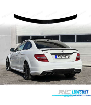 AILERON LAME DE COFFRE MERCEDES W204 COUPÉ 07-14 LOOK AMG CARBONE