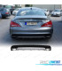 DIFFUSEUR ARRIÈRE MERCEDES CLA W117 LOOK AMG CLA45 + EMBOUT D´ÉCHAPPEMENT