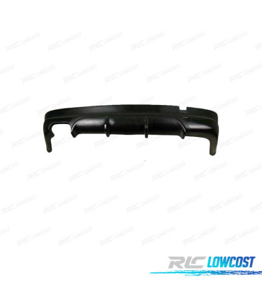 DIFFUSEUR BMW E90 E91 NOIR