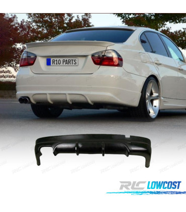 DIFFUSEUR BMW E90 E91 NOIR