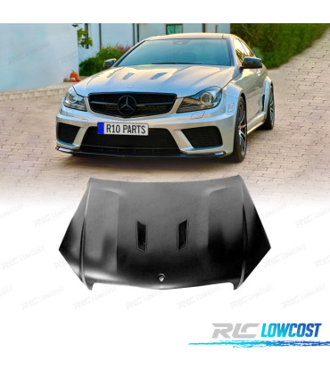 CAPOT MERCEDES W204 C204 LOOK 507 08-10 MÉTAL