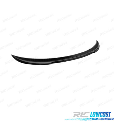 AILERON BECQUET LAME COFFRE BMW E90 05-11 LOOK M4 PSM NOIR BRILLANT