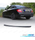 AILERON BECQUET LAME COFFRE MERCEDES C204 COUPÉ 07-12 LOOK AMG NOIR BRILLANT