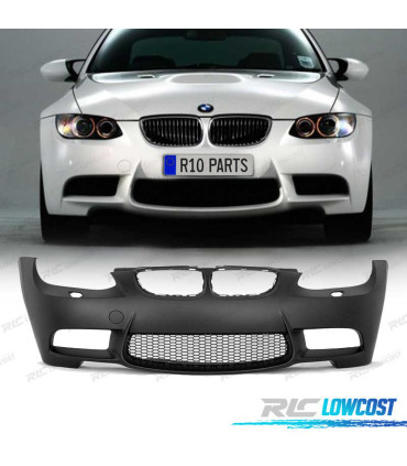 PARE-CHOCS FRONTAL BMW E92 E93 06-10 LOOK M3 + TUBE AIR FREIN