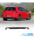 DIFUSEUR ARRIÈRE VOLKSWAGEN VW GOLF 7.5 17-20 LOOK GTI