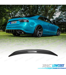 AILERON BECQUET AUDI A5 COUPÉ 07-16 LOOK RS5 CARBONE