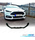 SPOILER LAME DE PARE-CHOCS AVANT FORD FIESTA ST 08-12