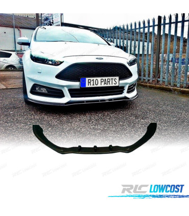 SPOILER LAME DE PARE-CHOCS AVANT FORD FIESTA ST 08-12
