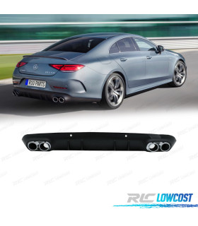 DIFFUSEUR MERCEDES W257 18-24 LOOK AMG CLS53
