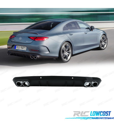 DIFFUSEUR MERCEDES W257 18-24 LOOK AMG CLS53 OO---OO