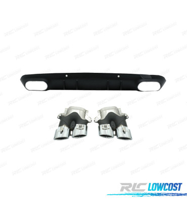 DIFFUSEUR MERCEDES W257 18-24 LOOK AMG CLS53