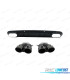 DIFFUSEUR MERCEDES W257 18-24 LOOK AMG CLS53