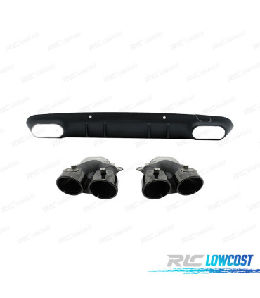 DIFFUSEUR MERCEDES W257 18-24 LOOK AMG CLS53