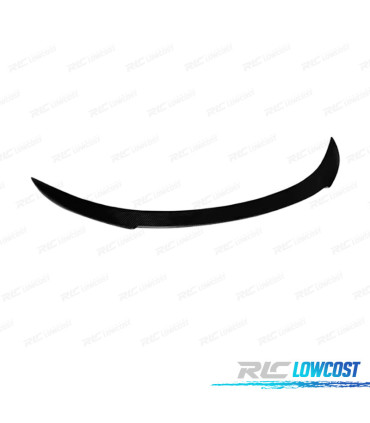AILERON LAME DE COFFRE BMW F13 12-16 CARBONE