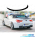 AILERON LAME DE COFFRE BMW F12 11-18 LOOK M6 CARBONE