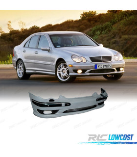 PARE-CHOCS FRONTAL MERCEDES W203 00-04 LOOK AMG PDC SRA
