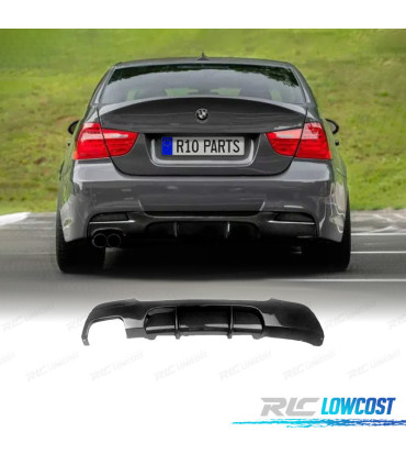 DIFFUSEUR BMW E92 E93 LOOK M PERFORMANCE CARBONE 00---