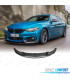 SPOILER LAME DE PARE-CHOCS AVANT BMW F32 F33 F36 13-18 LOOK M CARBONE