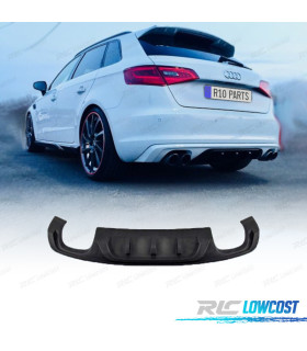 DIFFUSEUR AUDI A3 8V 12-16 LOOK RS3