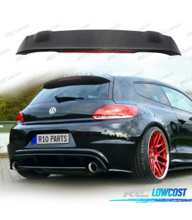 AILERON SPOILER DE TOIT VOLKSWAGEN VOLKSWAGEN VW SCIROCCO 08-17 CARBONE