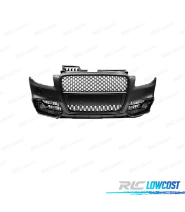 PARE-CHOCS FRONTAL AUDI A4 04-07 LOOK RS4 SANS PDC