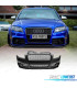 PARE-CHOCS FRONTAL AUDI A4 04-07 LOOK RS4 SANS PDC