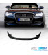 SPOILER LAME FRONTAL AUDI A8 D4 09-13