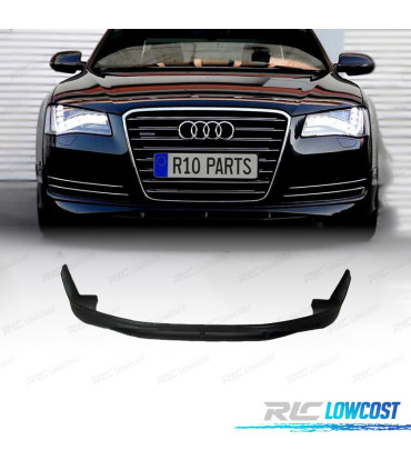 SPOILER LAME FRONTAL AUDI A8 D4 09-13