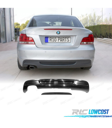 DIFFUSEUR BMW E82 E88 06-10 LOOK M