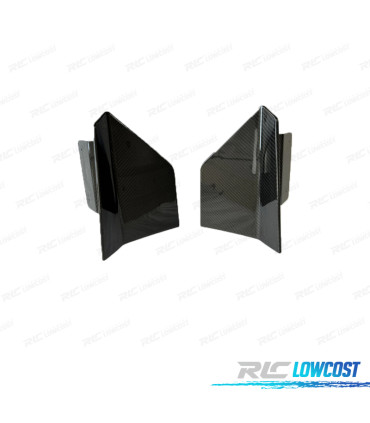 WINGLET PORSCHE 911 CARRERA 992 19-23 CARBONE