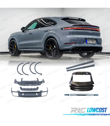 KIT CARROSSERIE PORSCHE CAYENNE 18-23 LOOK TURBO S 2024