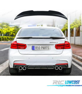 AILERON BMW F30 11-18 LOOK M3 CS PSM PERFORMANCE NOIR BRILLANT