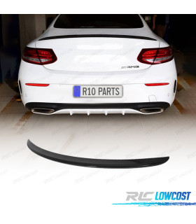 AILERON BECQUET LAME COFFRE MERCEDES CLASSE C COUPÉ W205 14-18