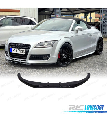 SPOILER LAME DE PARE-CHOCS AVANT AUDI TT 8J 06-14