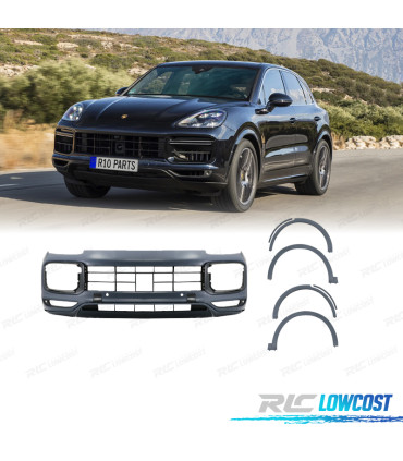 KIT CARROSSERIE PORSCHE CAYENNE 18-23 LOOK TURBO