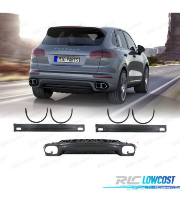 KIT CARROSSERIE PORSCHE CAYENNE 958 14-17 LOOK TURBO